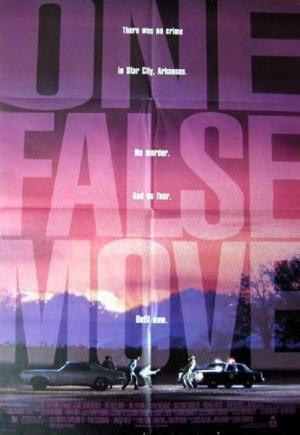 One False Move (1992) poster